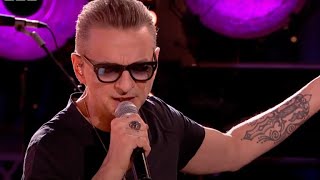 Depeche Mode performs cover of the classic Sundown with the BBC Orchestra