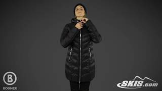 2017 Bogner Clara Down Womens Jacket Overview by SkisDotCom