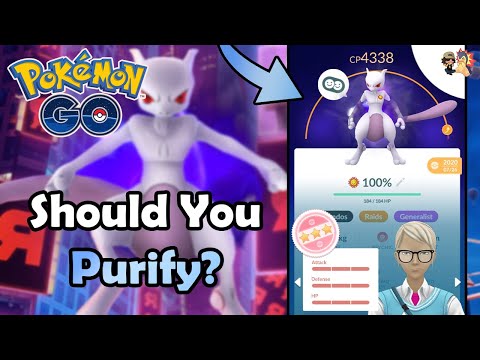 Should You Purify Shadow Mewtwo In Pokémon GO?  How Good Is Shadow Mewtwo Vs Mega Mewtwo Y?