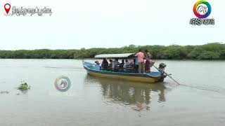 தொடர் மழை எதிரொலி முத்துப்பேட்டை அலையாத்திக்காடு லகூன் பகுதிக்குச் செல்ல சுற்றுலா பயணிகளுக்கு தடை*