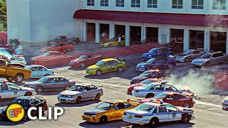 Confusing the Cops Scene | 2 Fast 2 Furious (2003) Movie Clip HD 4K