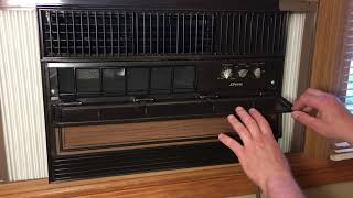 1974 JCPenney 7500 BTU air conditioner