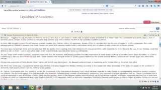 How to use LexisNexis
