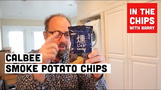 🇯🇵 Calbee Smoke potato chips on In The Chips with Barry