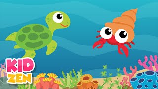 12 HOURS of Relaxing Baby Sleep Music: Aquarium of Peace 🐢 Lullaby for Babies to go to Sleep