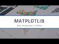 Data Visualization in Python using matplotlib Tutorial | Besant Technologies