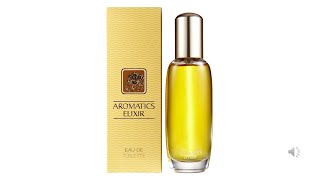 Perfume story № 6: Aromatics Elixir by Clinique; The words that describe this perfume are....