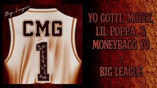 Yo Gotti, Mozzy, Lil Poppa, & Moneybagg Yo - Big League (Audio)