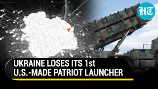 Russia's Iskander Missile Destroys Ukraine's 1st U.S.-made Patriot Battery | Watch