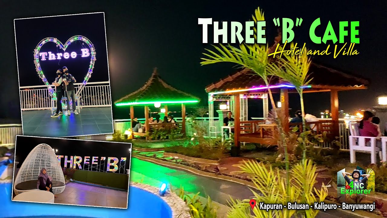 THREE B CAFE And VILLA Banyuwangi ‼️ Hotel Murah Dengan View Yang Indah ...