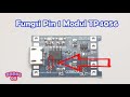 Simple electronic project Fungsi pin 1 TP4056 tes pin 1 tp4056