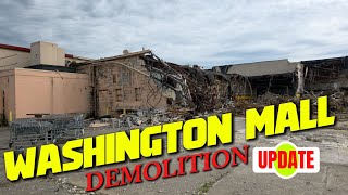 Washington Mall Demolition Update