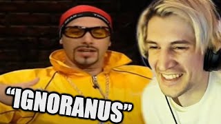 xQc IS ADDICTED to Ali G Videos ft. Jesse