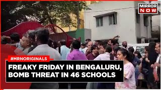 Bangalore Bomb News Today | Threat Issued in 45 Schools | Siddaramaiah, DKS Assure Action