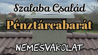 Pénztárcabarát nemesvakolat