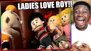 JUNIOR BECOMES A PLAYBOY! | SML Movie: Roy's Cool Lessons Reaction!