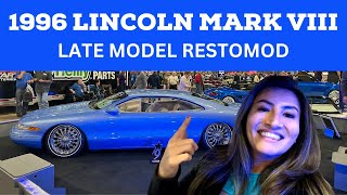 LATE MODEL RESTOMOD CAR '96 LINCOLN MARK VIII