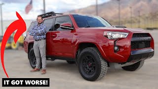 The 4Runner Market Went CRAZY! //5th Gen 4runners//