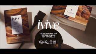 IVIVE - Nouvelle coloration végétale professionnelle 100% naturelle