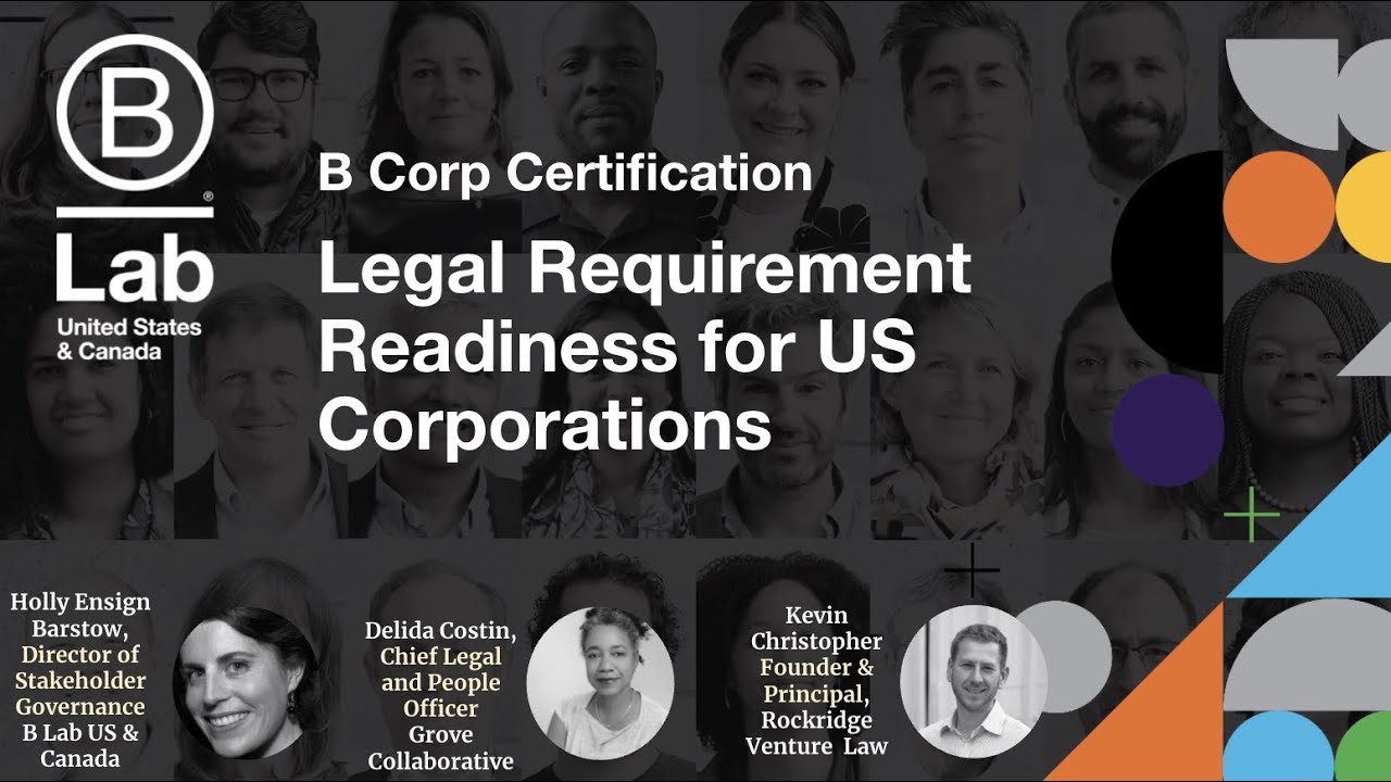 US Corporations Legal Requirement Webinar - YouTube