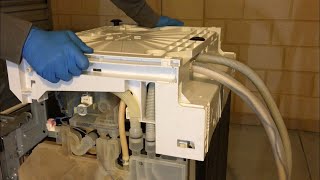 How To Replace Drain Hose on Bosch dishwasher