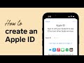 How to CREATE APPLE ID on iPhone (step-by-step)