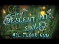 *ALL FLOORS RUN* Tower of Descent Into Exile [ToDIE] (JToH Ver. Catastrophic)