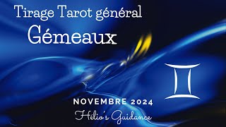 Gémeaux Général Novembre 2024 :ATTENTION ! Ne vous trompez pas dans vos choix ! 💖