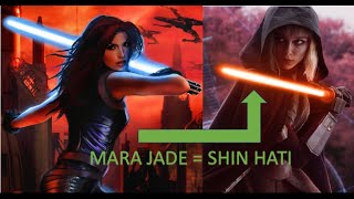 Shin Hati is the NEW Mara Jade in Disney's Star Wars? Exploring the Ahsoka Series Theory!