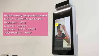 Telpo TPS950T | Facial Recognition Temperature Checking Machine