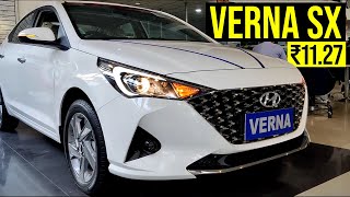 Hyundai Verna SX 2022 On Road Price, Features, Interior and Exterior, Review