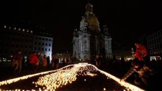 Dresden marks World War II bombing