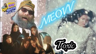 😺 MEOVV 미야오 'Toxic' MV - 🚚 Trucker Reaction