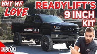 Why we LOVE the 9” ReadyLift Kit!