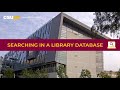 Searching in a Library Database