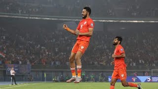 India vs Kuwait - Manvir Singh winning Goal - FIFA world cup qualifier - Match Highlights