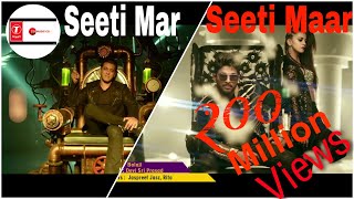 Seeti Maar Video Song | DJ Video Song | Allu Arjun | Pooja Hegde|  VS | Salman Khan and Disha Patani