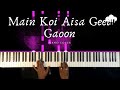 Main Koi Aisa Geet Gaoon | Piano Cover | Abhijeet Bhattacharya | Aakash Desai