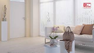 ม่านปรับแสง (Vertical Blinds) | KACEE