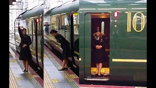 トワイライトエクスプレス瑞風のクルーたち