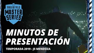 MINUTOS DE PRESENTACIÓN - FMS ARGENTINA JORNADA 5 (2019)