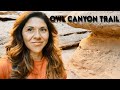 Hiking in Lake Mead, NV - Hidden Slot Canyons at Owl Canyon, Incredible Trail!