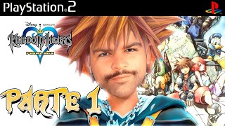 Cross jogando KINGDOM HEARTS 1 (PARTE 1) - PS2