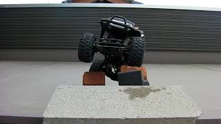 【ラジコン】　タミヤ　CR-01　ランクル　クローラー　障害物乗り越え　RC car Toyota Land cruiser