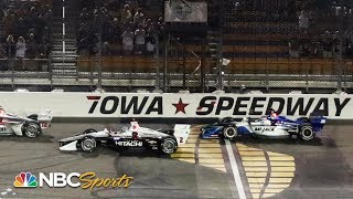 IndyCar Iowa 300 | EXTENDED HIGHLIGHTS | 7/20/19 | NBC Sports