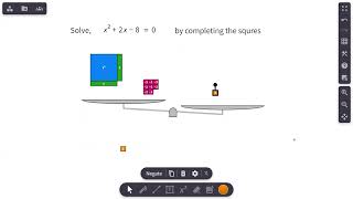 Mathigon - Complete the Square