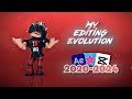 My Roblox Editing Evolution! (2020 - 2024)