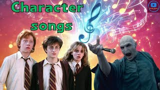 HARRY POTTER Character Theme Songs generated by AI