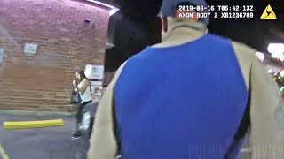 Bodycam Footage Of Denver Police Shootout With Woman in Colorado