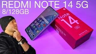 Redmi Note 14 5G 8/128GB Unboxing | Review | Camera | Price